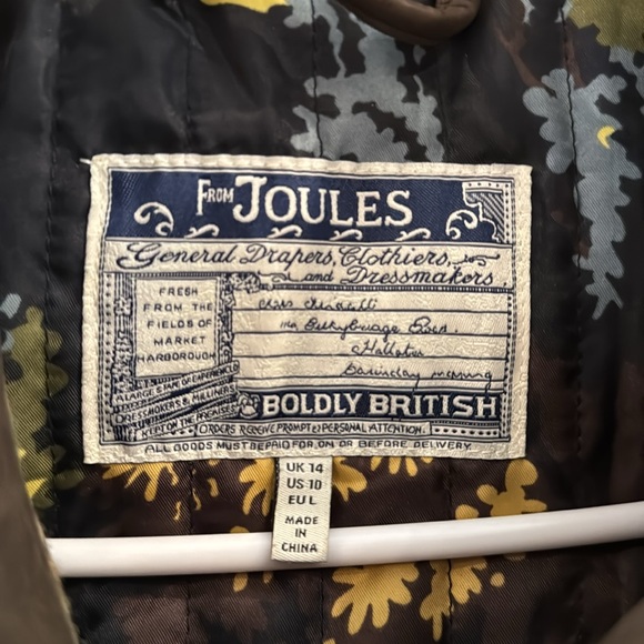 Joules tweed jacket sz 10. Euc - Picture 2 of 6